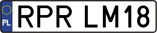 RPRLM18