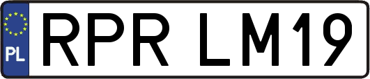 RPRLM19