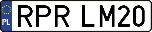 RPRLM20