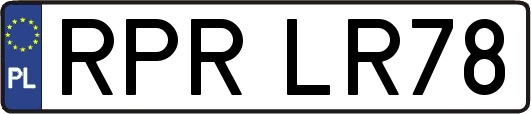 RPRLR78