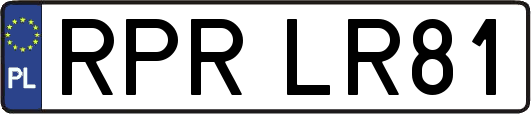 RPRLR81