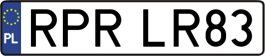 RPRLR83
