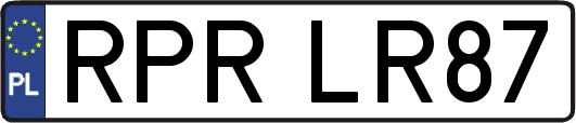 RPRLR87