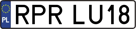 RPRLU18