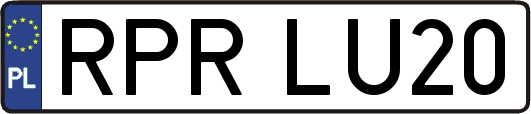 RPRLU20