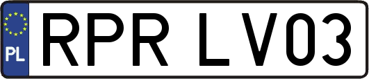 RPRLV03