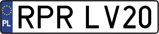 RPRLV20