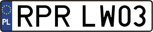 RPRLW03