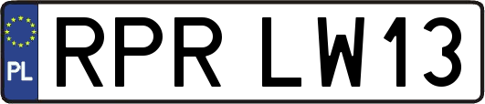 RPRLW13
