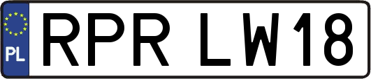 RPRLW18