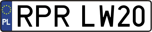 RPRLW20
