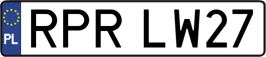 RPRLW27