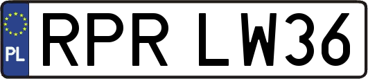 RPRLW36