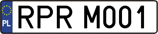 RPRM001
