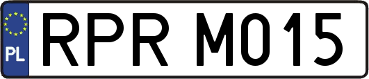 RPRM015