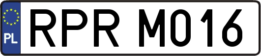 RPRM016