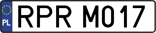 RPRM017