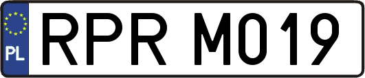 RPRM019