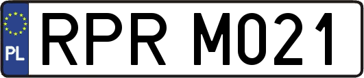 RPRM021