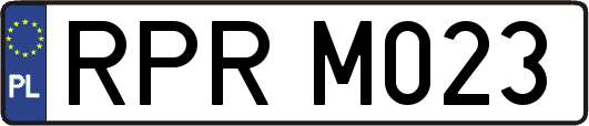 RPRM023