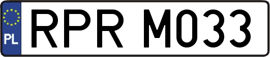 RPRM033