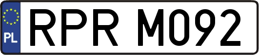 RPRM092