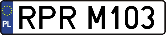 RPRM103