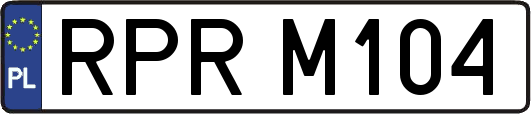 RPRM104