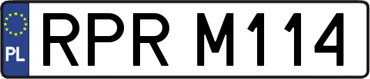 RPRM114