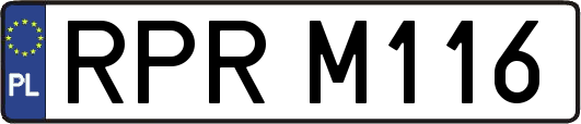 RPRM116
