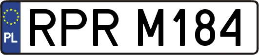RPRM184