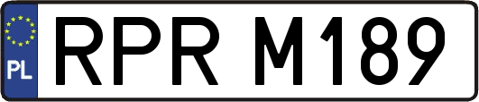 RPRM189