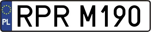 RPRM190