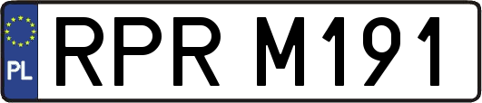 RPRM191