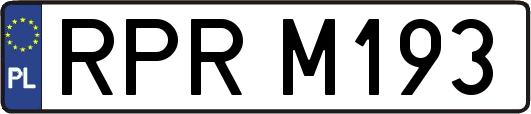 RPRM193