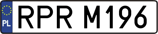 RPRM196