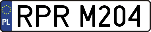 RPRM204