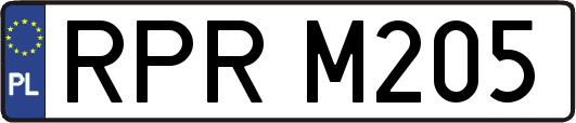 RPRM205