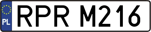 RPRM216