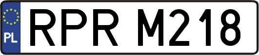 RPRM218