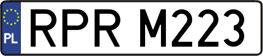 RPRM223