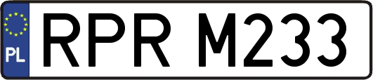 RPRM233