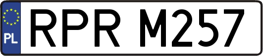 RPRM257