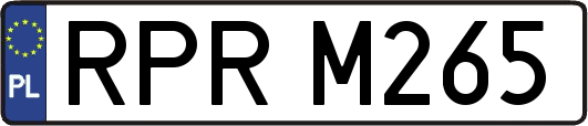 RPRM265