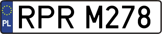 RPRM278
