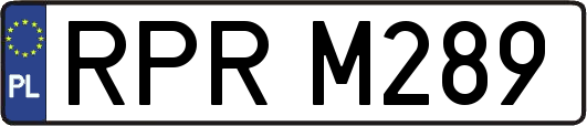 RPRM289