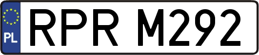 RPRM292