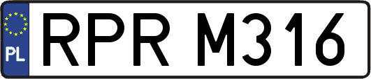 RPRM316