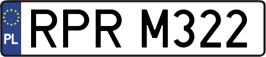 RPRM322