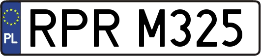 RPRM325